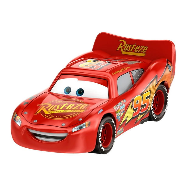 Disney and Pixar Cars 3 2-Pack Mater & Lightning McQueen, 1:55 scale  Die-Cast Fan Favorite Character Vehicles 