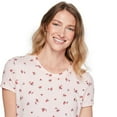 thumbnail image 4 of Chemise de nuit imprimée George pour femmes, 4 of 6