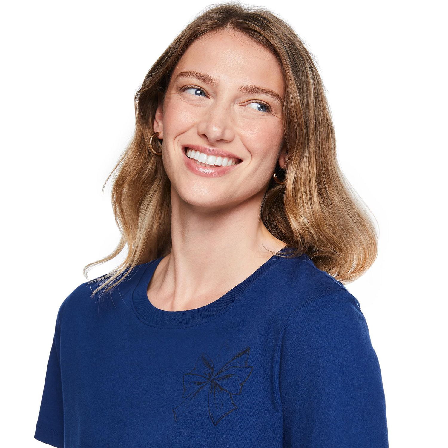 George Women's Crew Neckline Tee