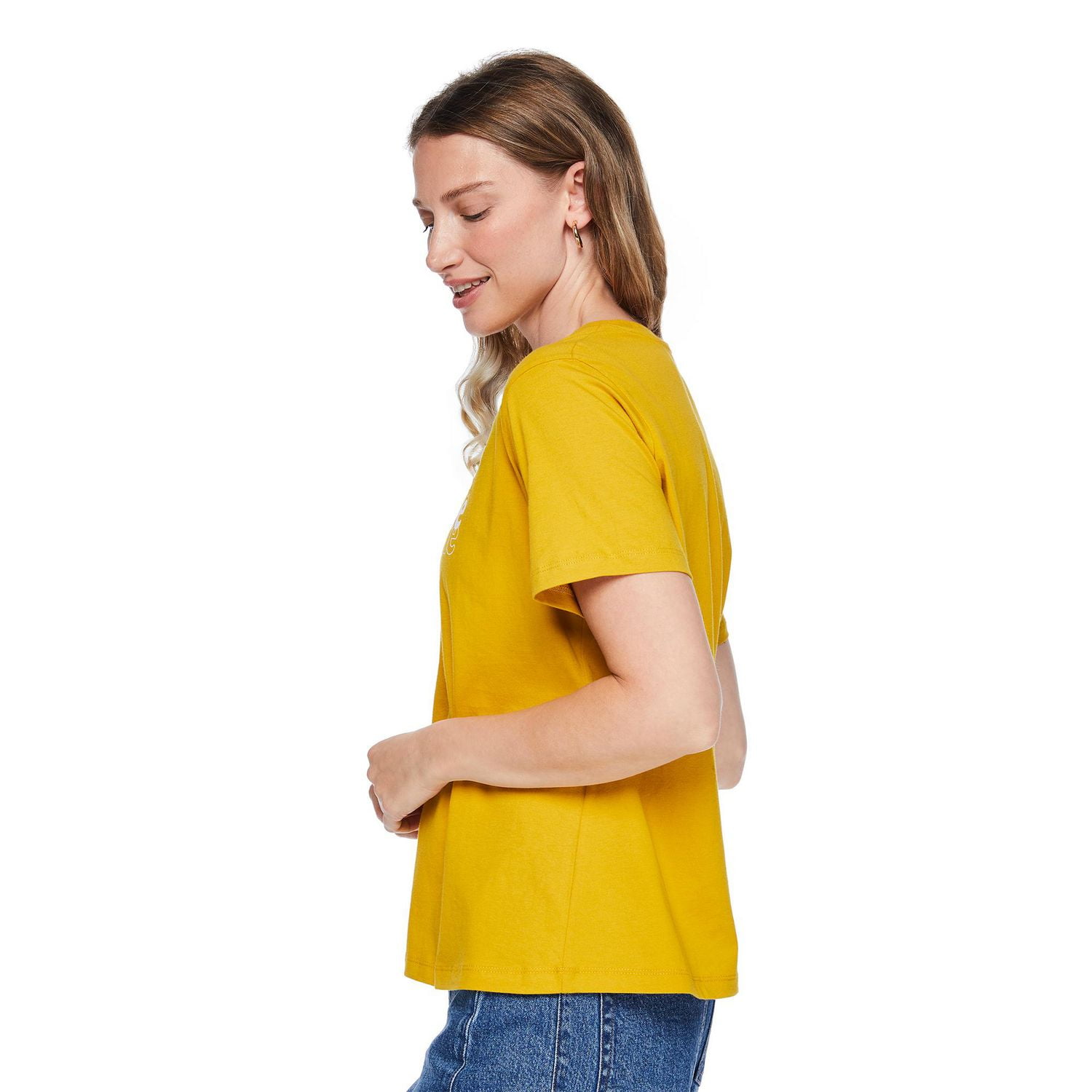 George Women's Crew Neckline Tee, Sizes XS-XXL