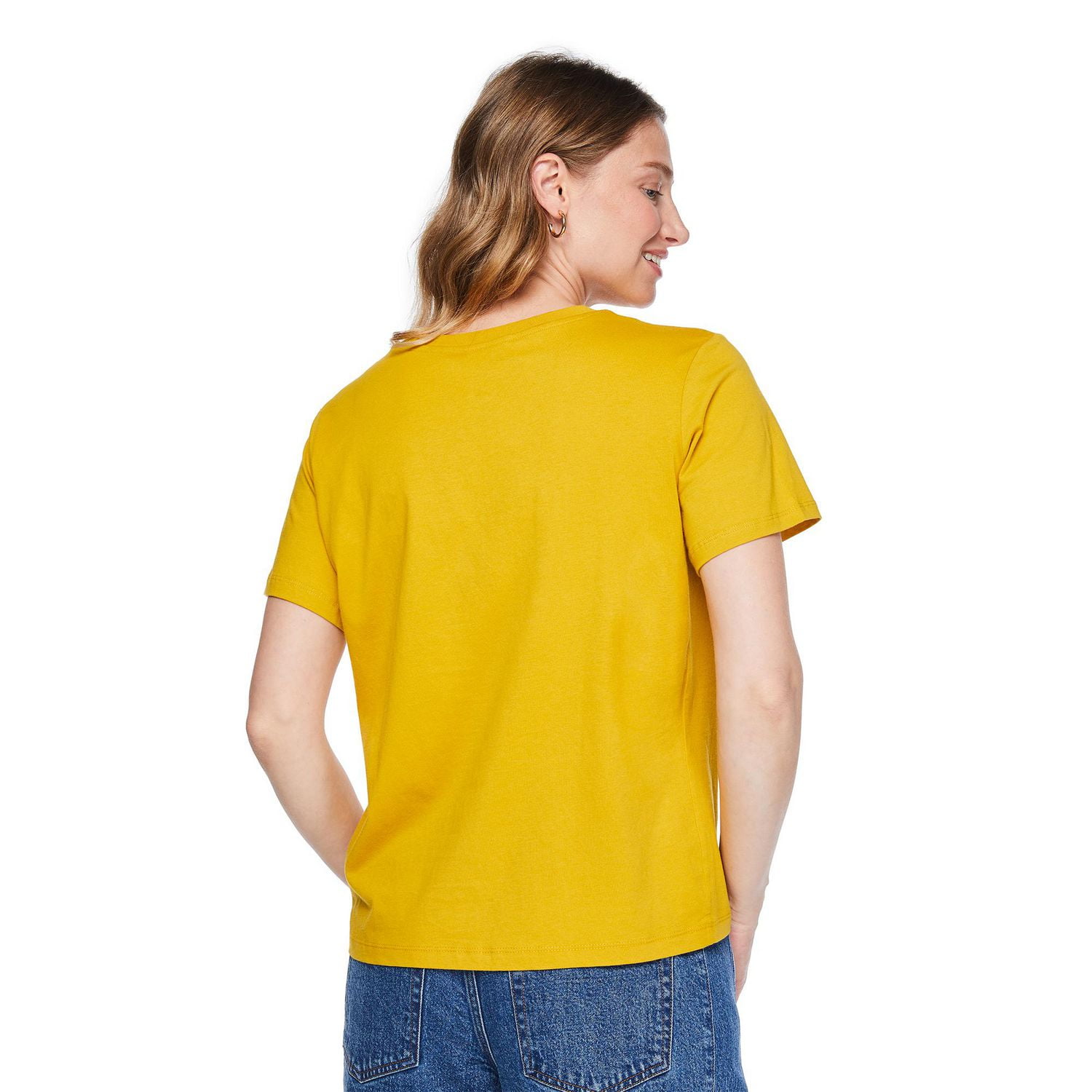 George Women's Crew Neckline Tee, Sizes XS-XXL