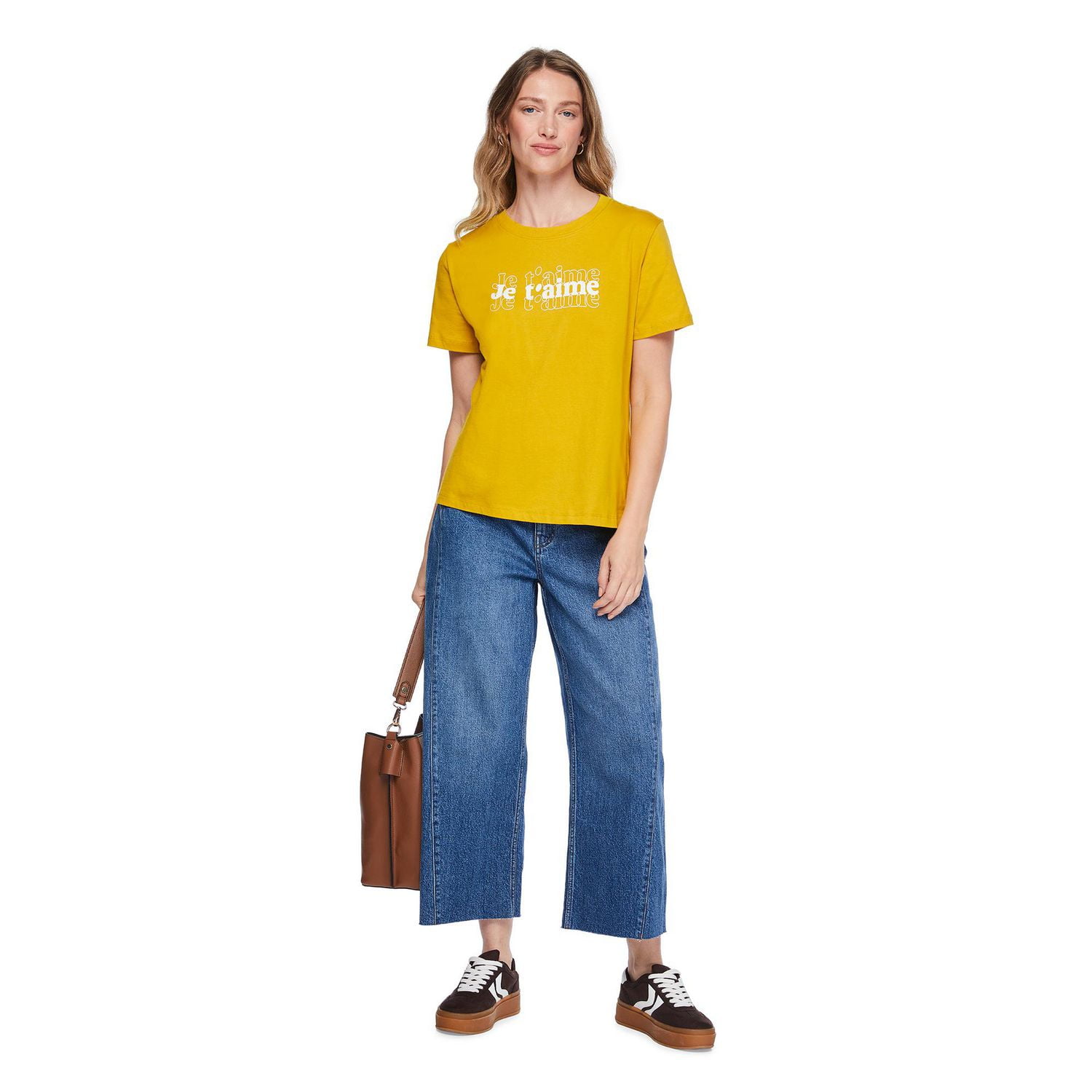 George Women's Crew Neckline Tee, Sizes XS-XXL