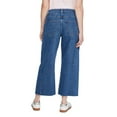 thumbnail image 3 of George Women's Cropped Wide Leg Jean, 3 of 6
