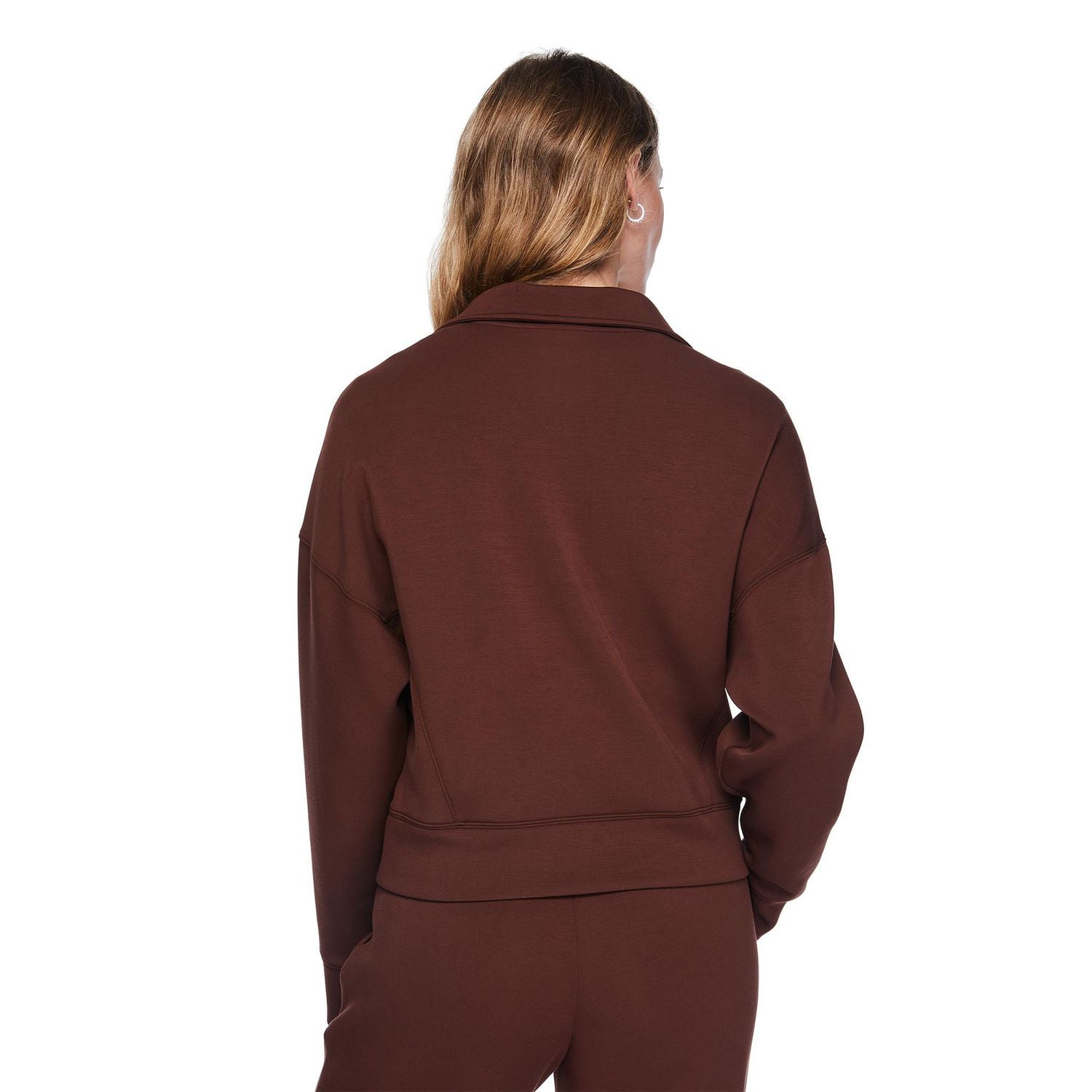 George Women's Mock-Neck Pullover