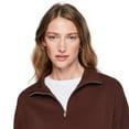thumbnail image 4 of George Women's Mock-Neck Pullover, 4 of 6