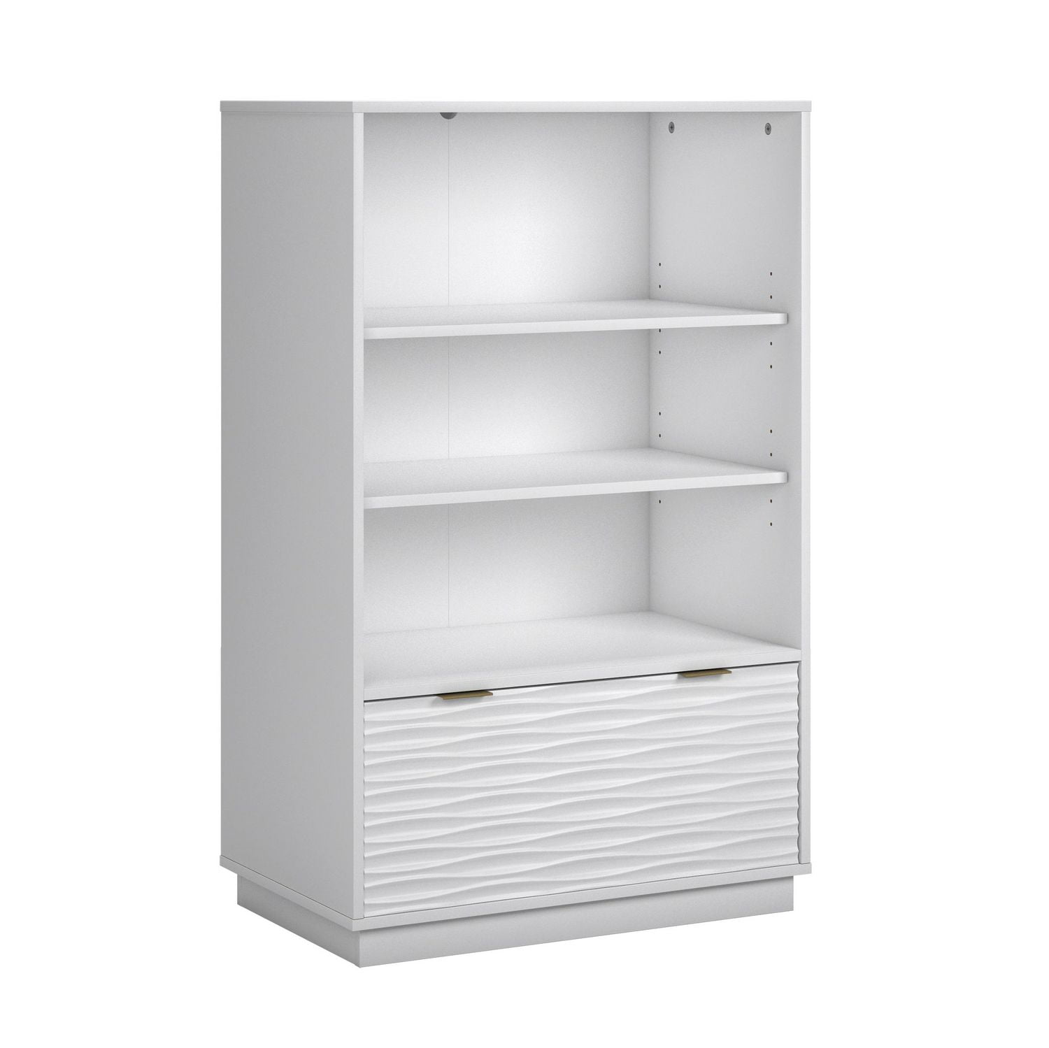 Sauder Morgan Main Bookcase White 434924