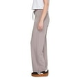 thumbnail image 2 of George Women's Wide Leg Soft Knit Sweatpant, 2 of 6