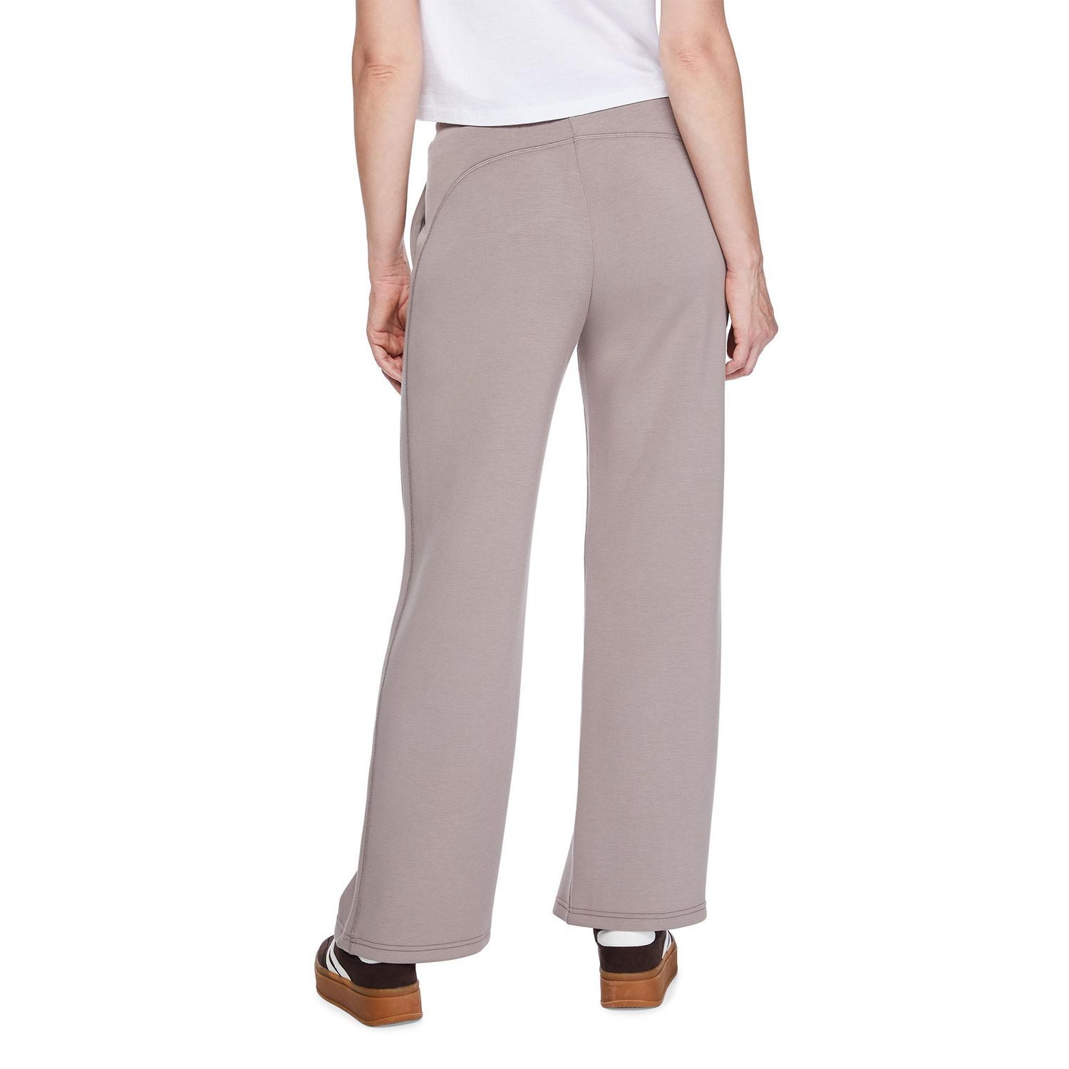 Pantalon de survêtement en tricot doux à jambes larges George pour femmes