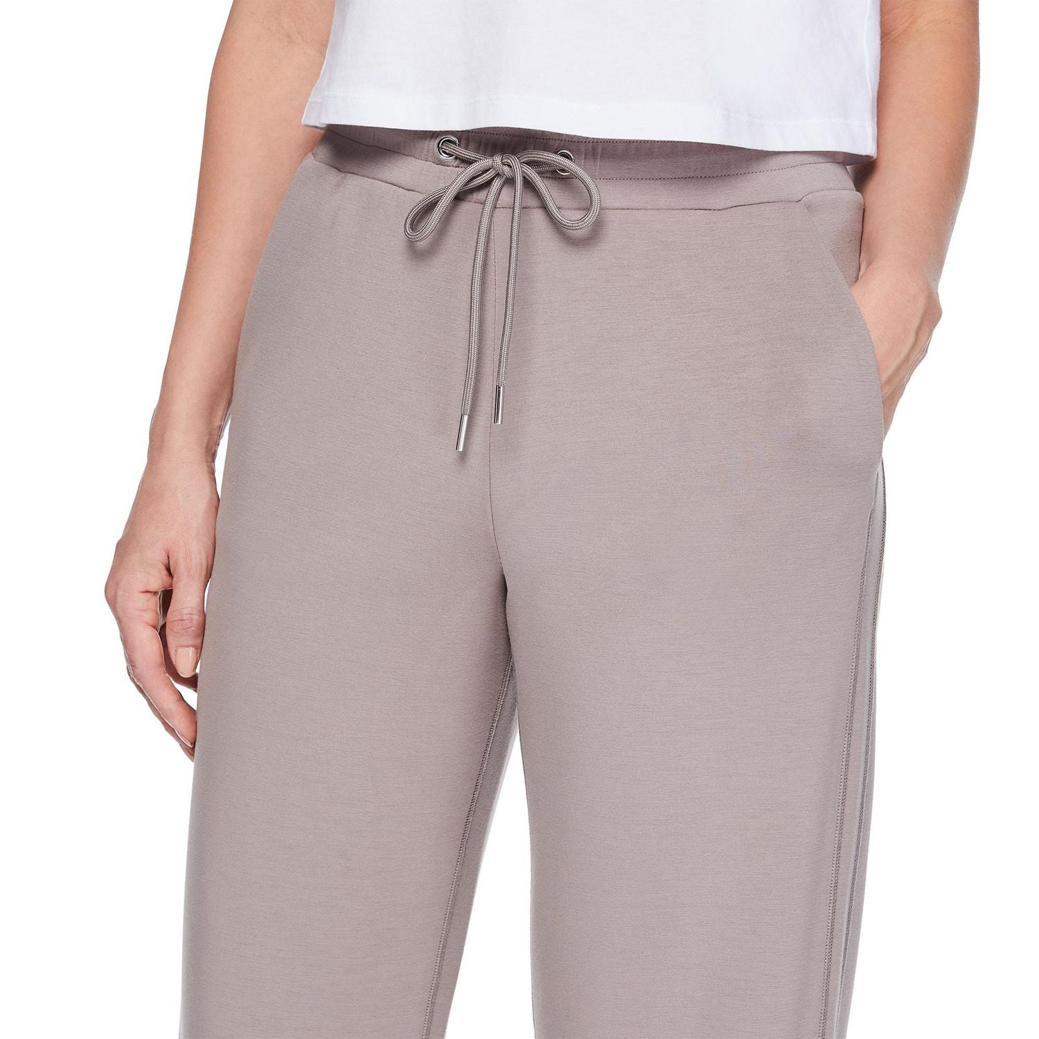 Pantalon de survêtement en tricot doux à jambes larges George pour femmes