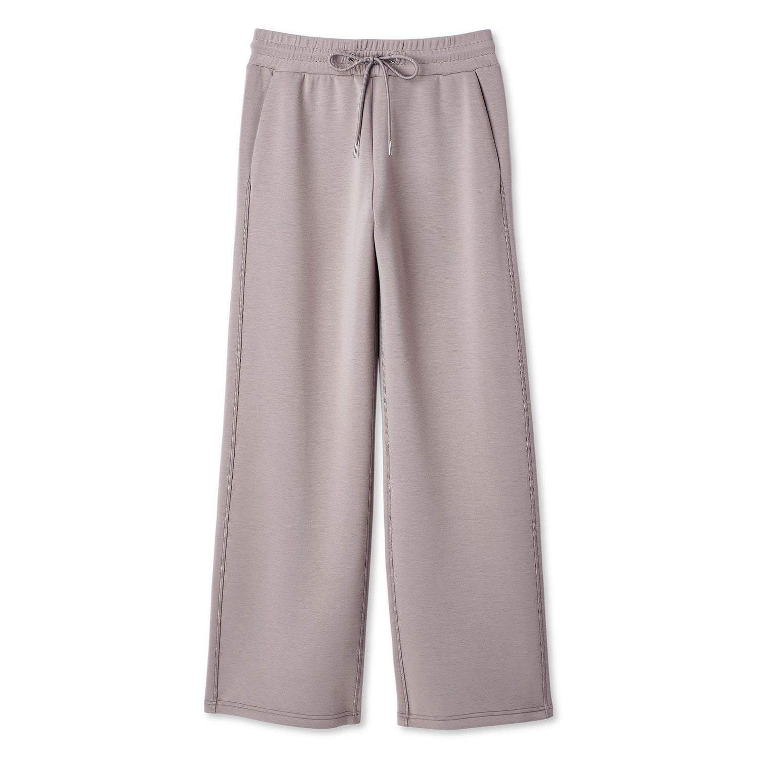 Pantalon de survêtement en tricot doux à jambes larges George pour femmes