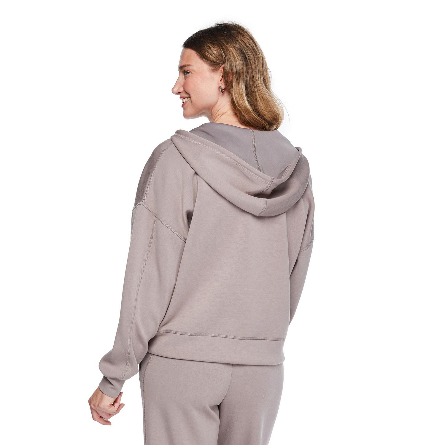 George Women's Soft Knit Full Zip Hoodie