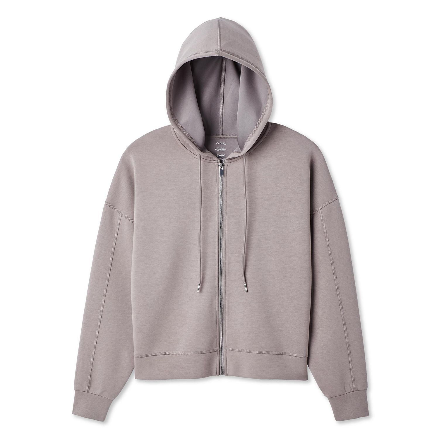 George Women's Soft Knit Full Zip Hoodie