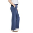 thumbnail image 2 of George Women's Wide Leg Soft Knit Sweatpant, 2 of 6