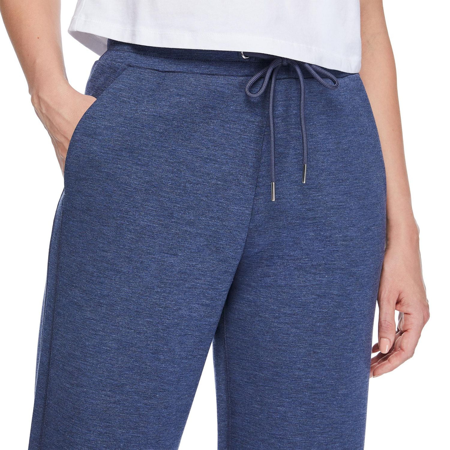 George Women's Wide Leg Soft Knit Sweatpant