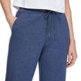 thumbnail image 4 of George Women's Wide Leg Soft Knit Sweatpant, 4 of 6