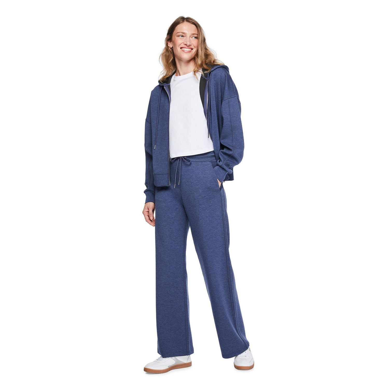 George Women's Wide Leg Soft Knit Sweatpant