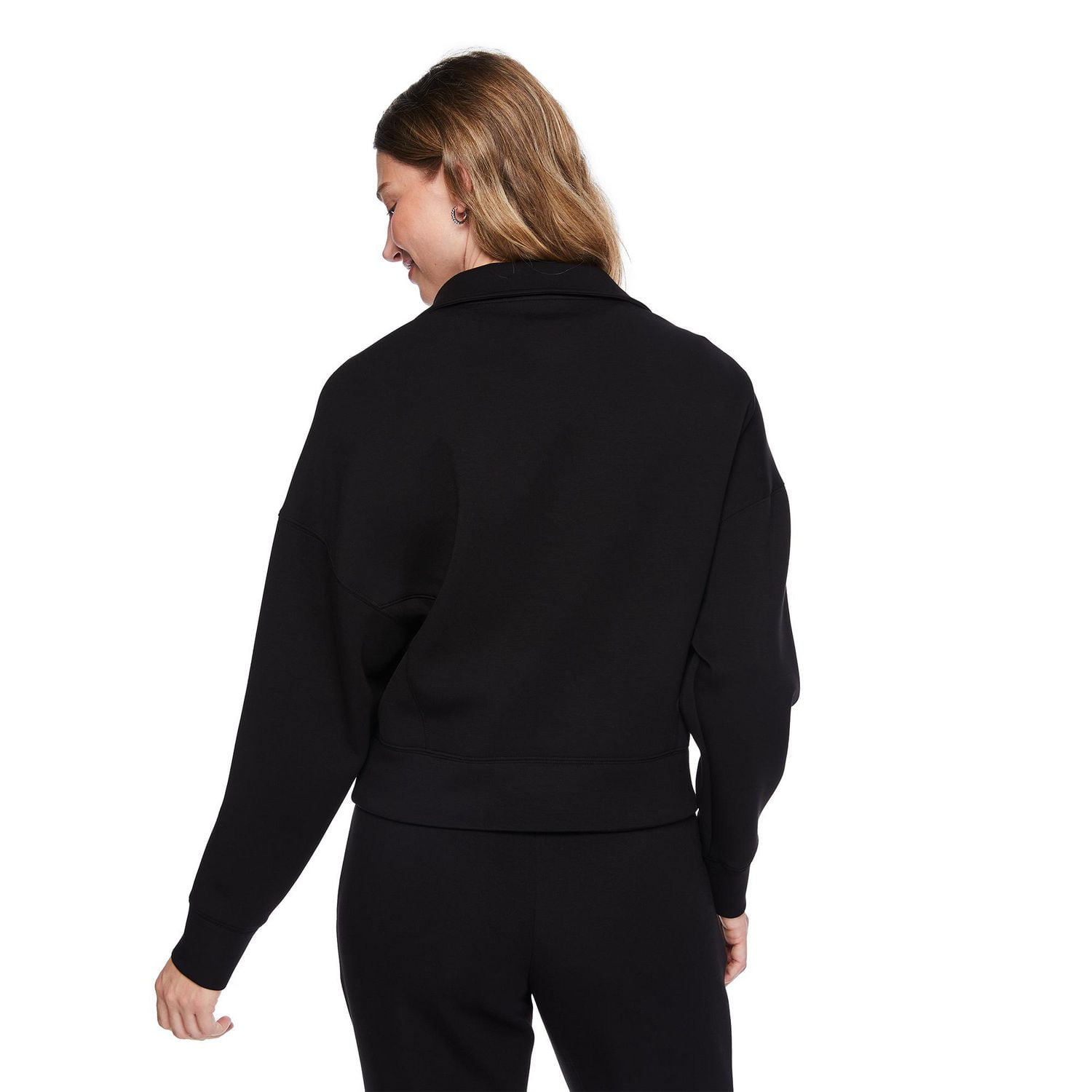 Chandail à col droit George pour femmes