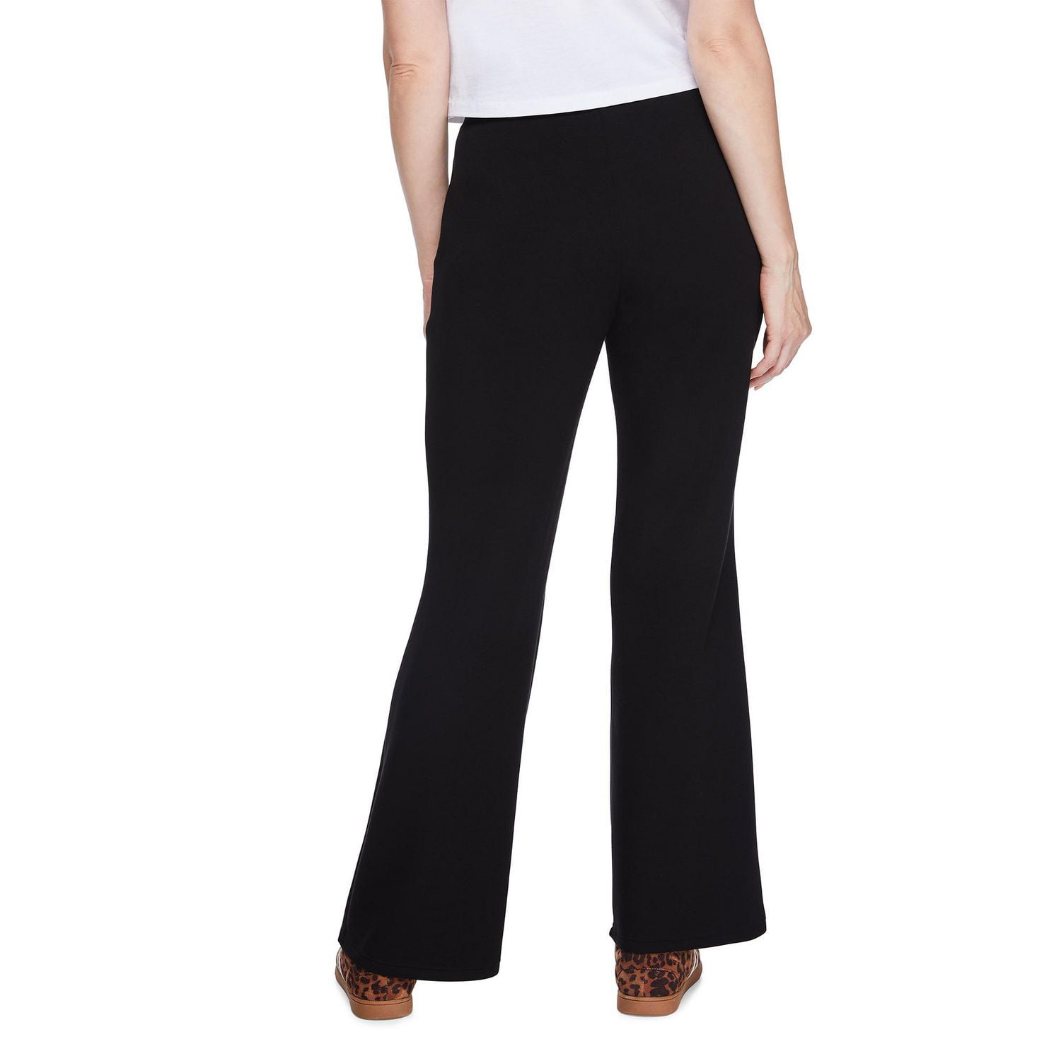 George Women's Flare Soft Knit Sweatpant