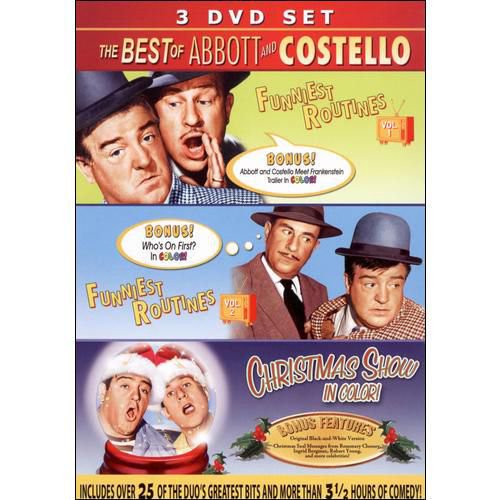 The Best Of Abbott And Costello: Funniest Routines, Vols. 1 & 2/Christmas Show