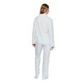 thumbnail image 3 of George Women's Notch Collar Pajama 2-Piece Set, 3 of 6