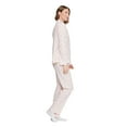 thumbnail image 2 of Pyjama 2 pièces avec haut à col cranté George pour femmes, 2 of 6