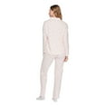 thumbnail image 3 of Pyjama 2 pièces avec haut à col cranté George pour femmes, 3 of 6