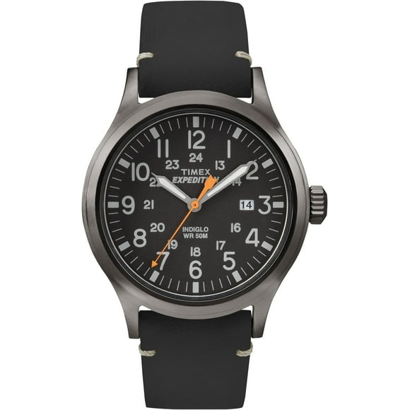 TimexMD Montre analogique ExpeditionMD Scout Mètal, pleine grandeur