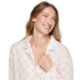 thumbnail image 4 of Pyjama 2 pièces avec haut à col cranté George pour femmes, 4 of 6