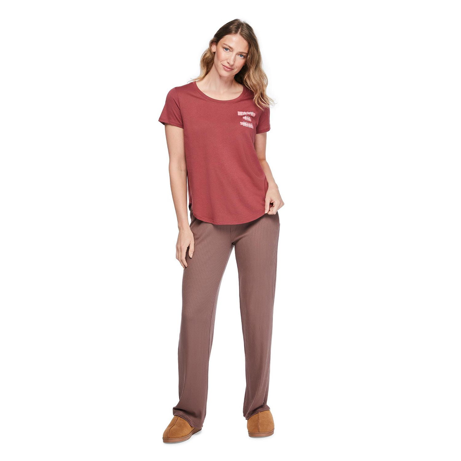 George Women's Scoop-Neck Sleep T-Shirt