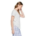 thumbnail image 2 of George Women's Scoop-Neck Sleep T-Shirt, 2 of 6