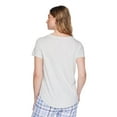 thumbnail image 3 of George Women's Scoop-Neck Sleep T-Shirt, 3 of 6