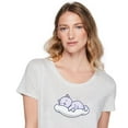 thumbnail image 4 of George Women's Scoop-Neck Sleep T-Shirt, 4 of 6