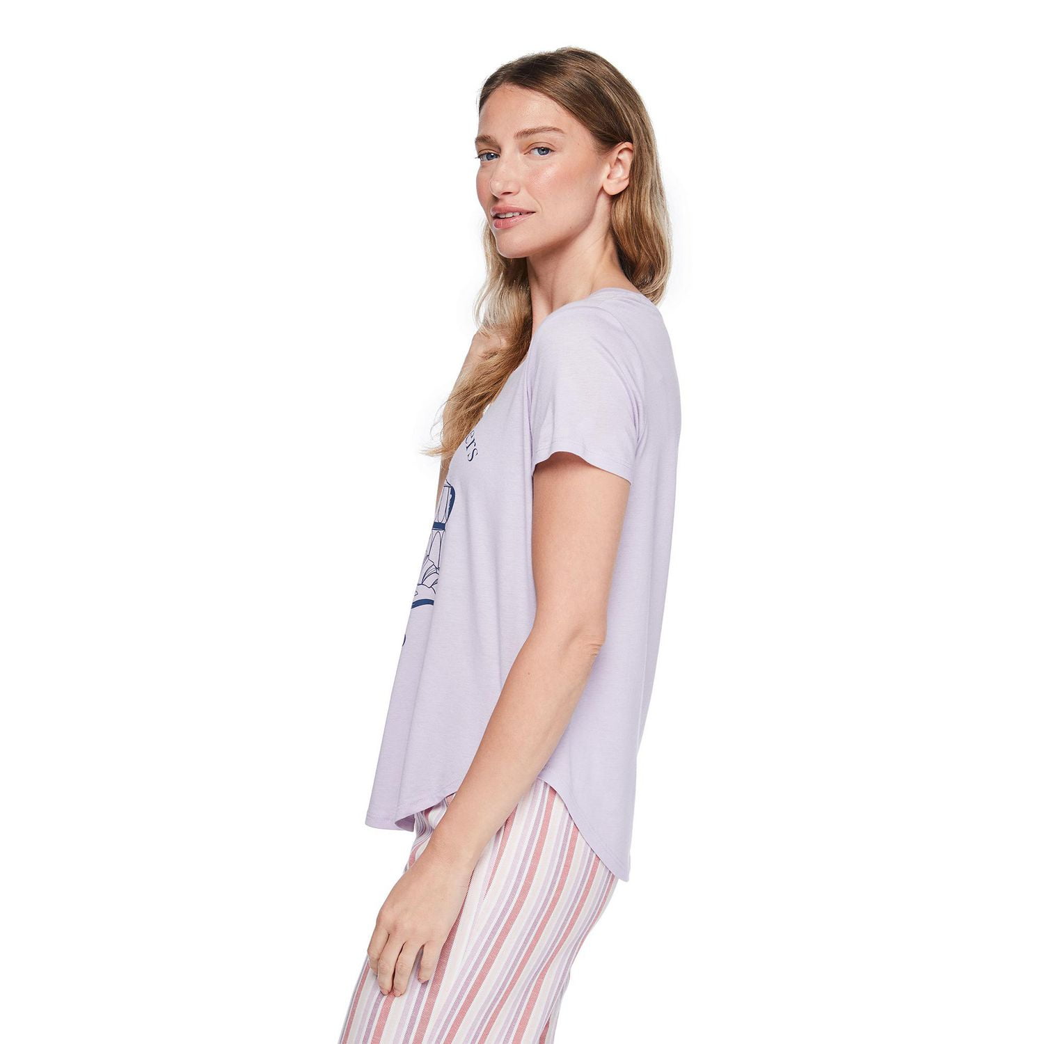 George Women's Scoop-Neck Sleep T-Shirt
