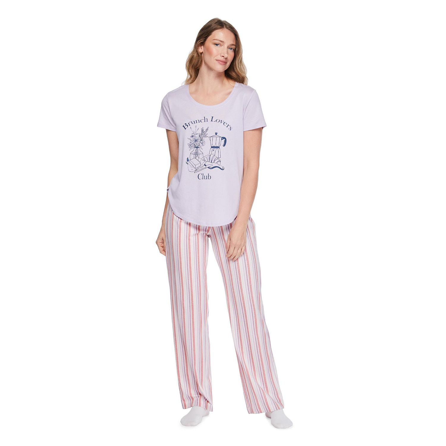 George Women's Scoop-Neck Sleep T-Shirt