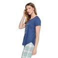 thumbnail image 2 of George Women's Scoop-Neck Sleep T-Shirt, 2 of 6
