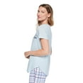 thumbnail image 2 of George Women's Plus V-Neck Sleep T-Shirt, 2 of 6