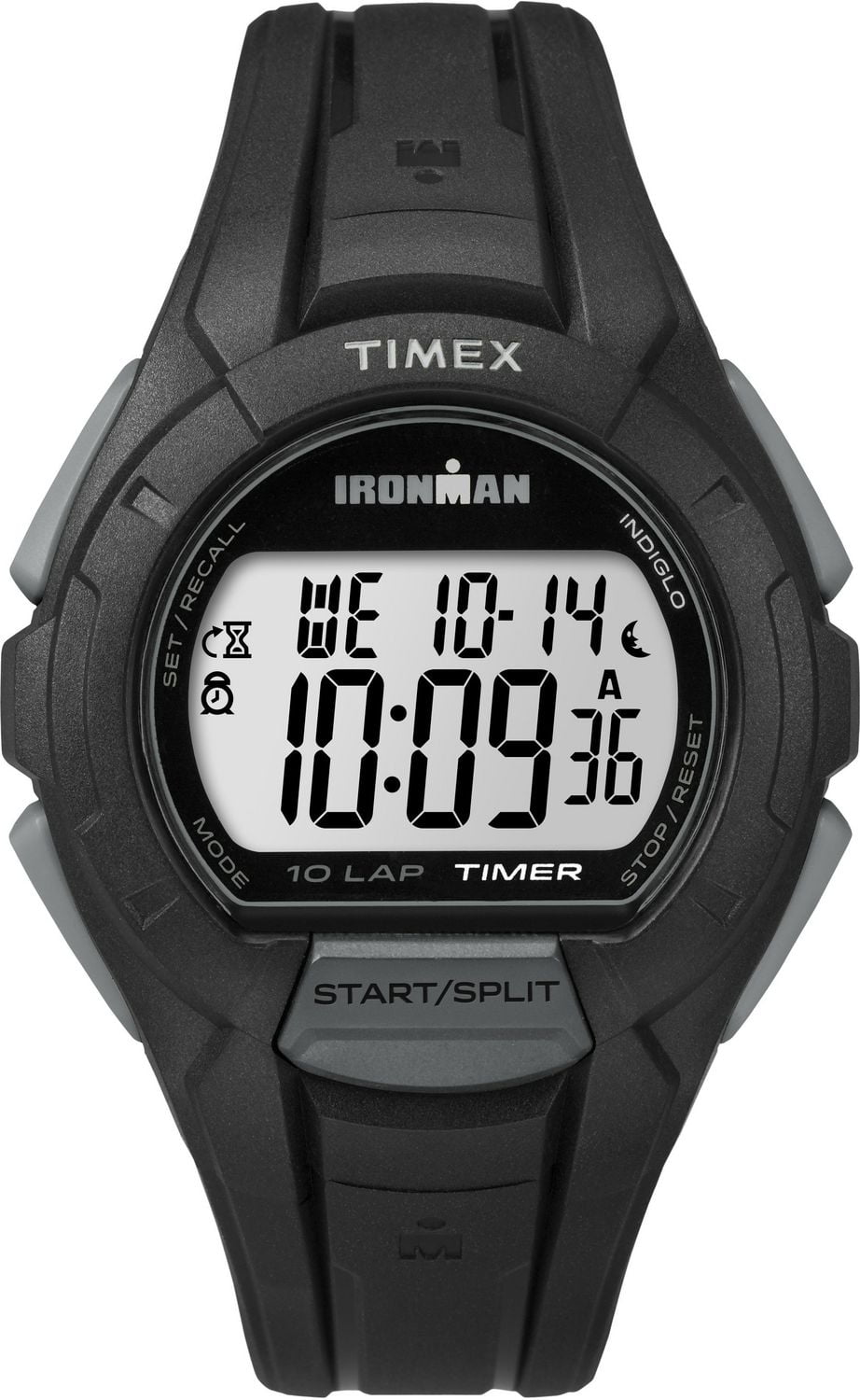 Timex Ironman Essential 10 Men s Digital Watch Walmart