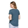 thumbnail image 3 of George Women's Plus V-Neck Sleep T-Shirt, 3 of 6