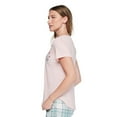 thumbnail image 2 of George Women's Plus V-Neck Sleep T-Shirt, 2 of 6