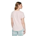 thumbnail image 3 of George Women's Plus V-Neck Sleep T-Shirt, 3 of 6