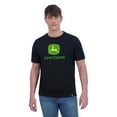 thumbnail image 1 of T-shirt graphique à logo à manches courtes John Deere, 1 of 3