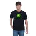 thumbnail image 2 of T-shirt graphique à logo à manches courtes John Deere, 2 of 3