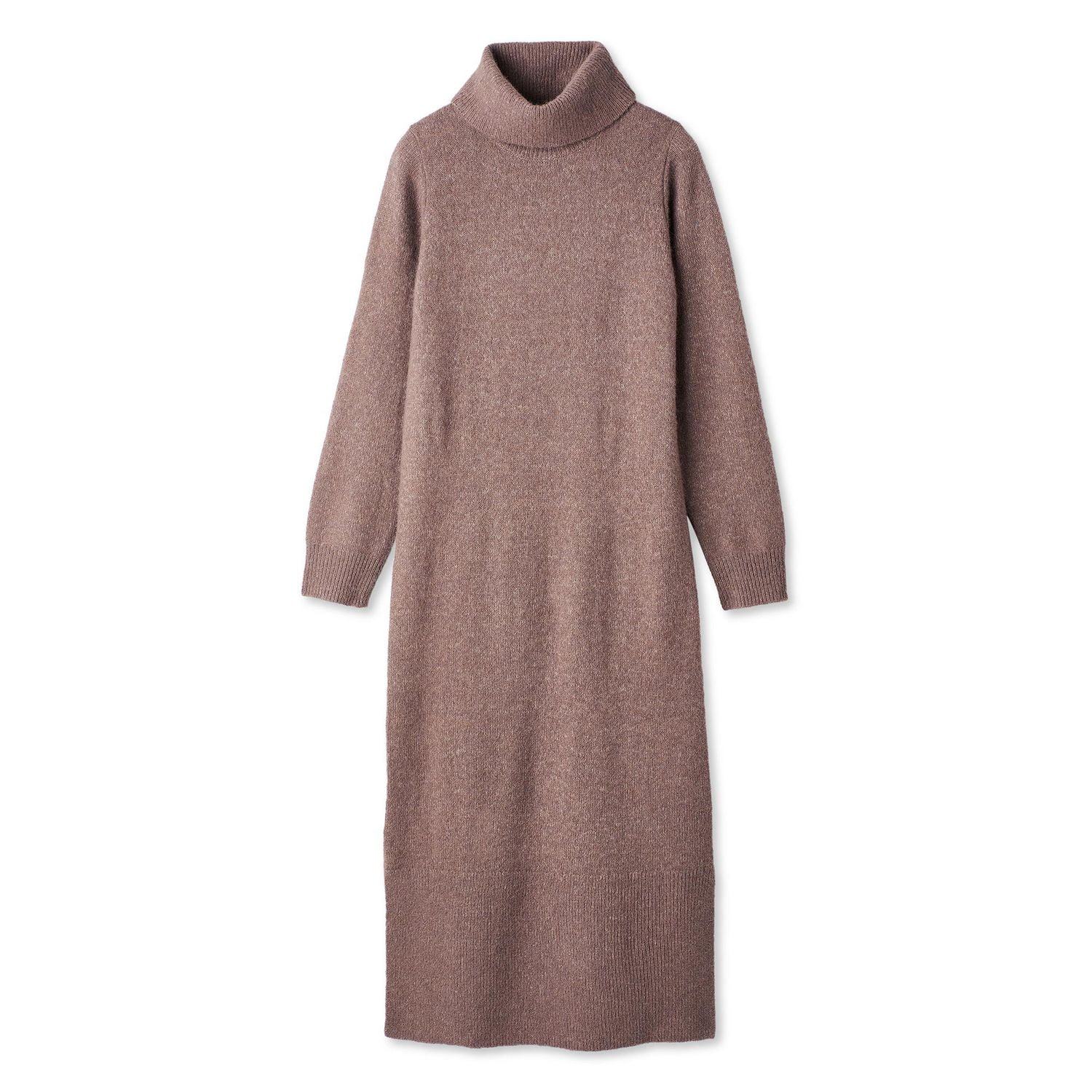 George Women's Turtleneck Sweater Maxi Dress