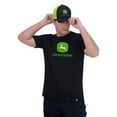 thumbnail image 1 of John Deere Men's Trucker Hat, 1 of 3