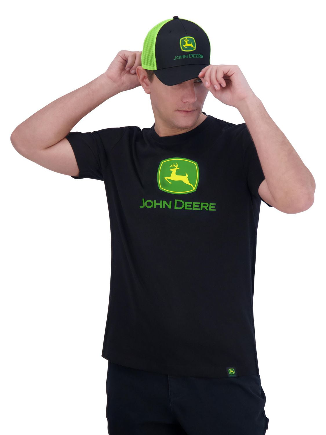 John Deere Men's Trucker Hat