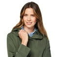 thumbnail image 4 of George Women's Hooded Rain Coat, 4 of 6