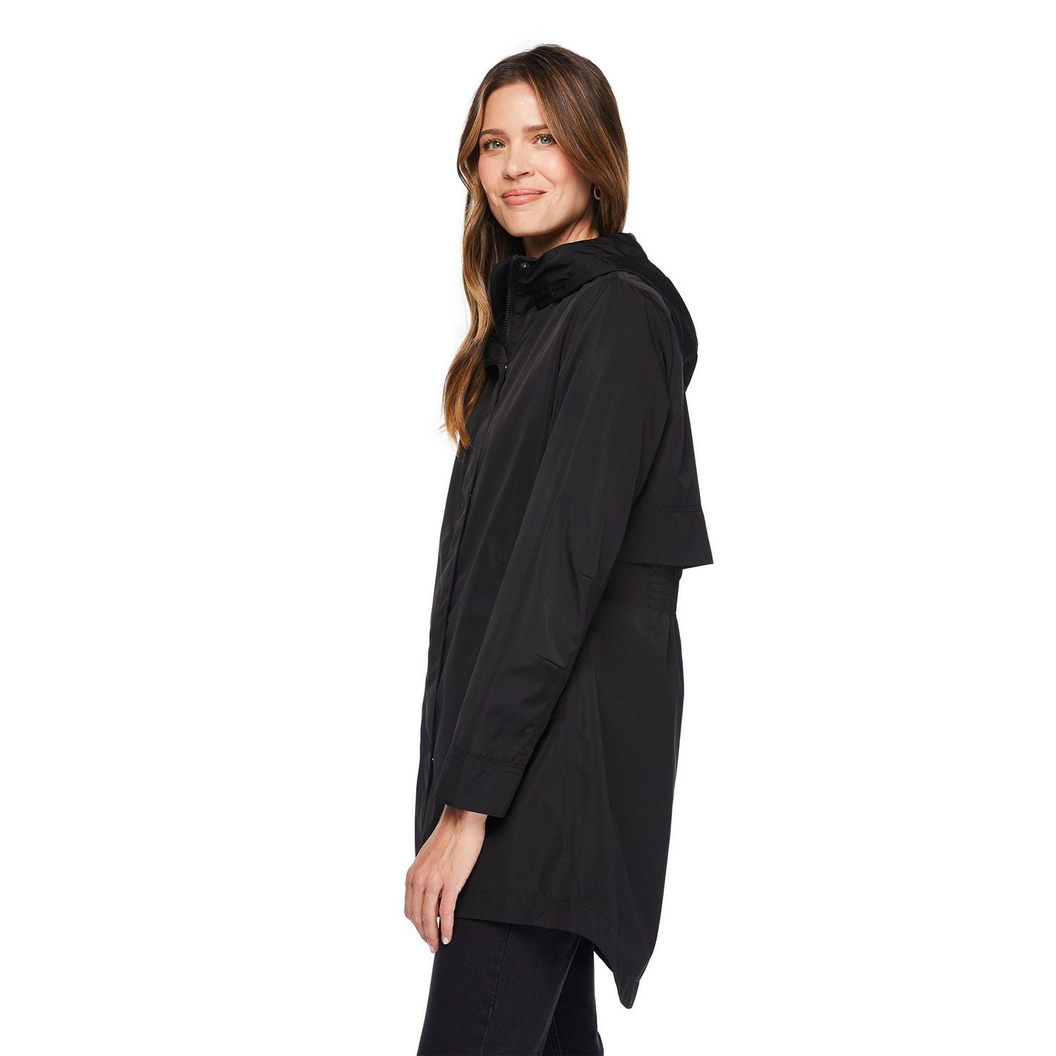 George Women's Hooded Rain Coat