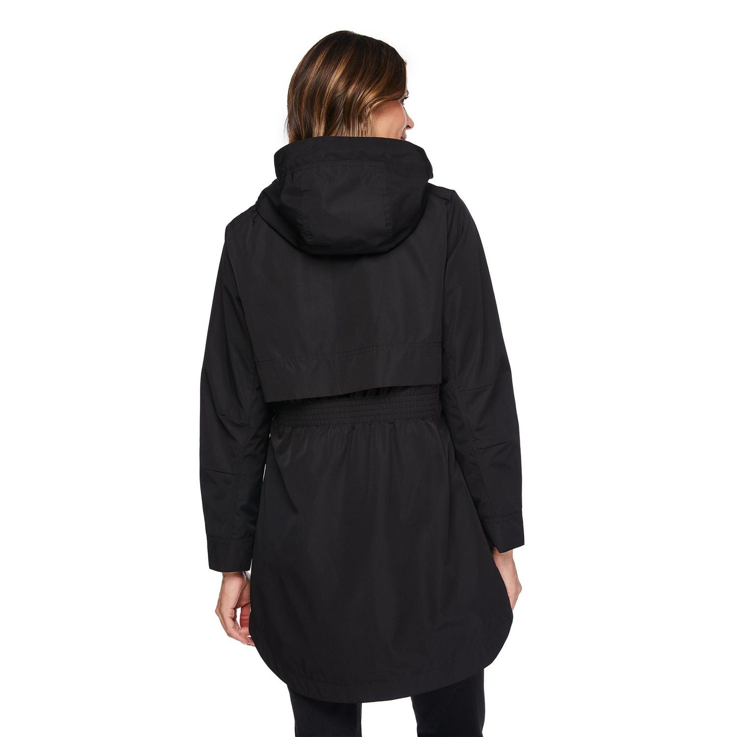 George Women's Hooded Rain Coat
