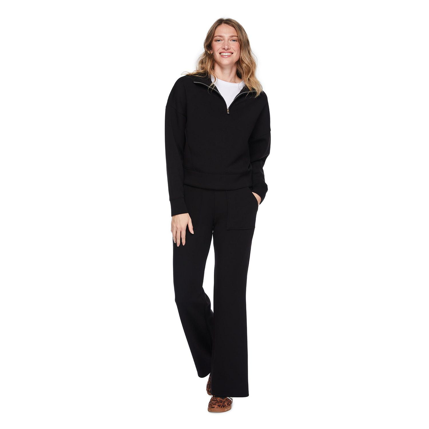 George Women's Flare Soft Knit Sweatpant