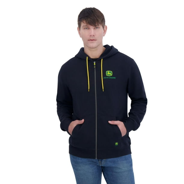 John Deere Men’s Zipper Hoodie Walmart.ca